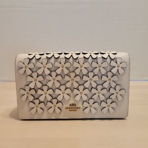 Coach Callie Floral Applique